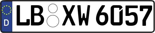 LB-XW6057