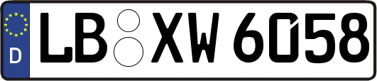 LB-XW6058