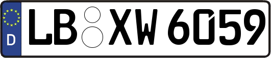 LB-XW6059