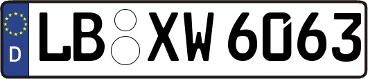 LB-XW6063