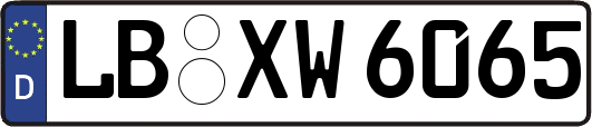 LB-XW6065