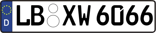 LB-XW6066