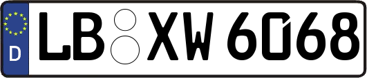 LB-XW6068