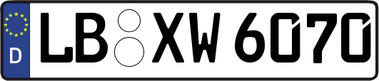 LB-XW6070