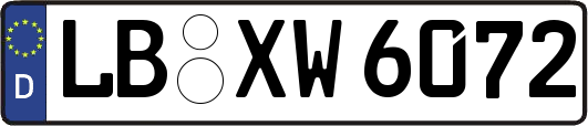 LB-XW6072