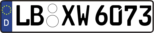 LB-XW6073