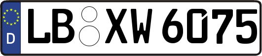 LB-XW6075