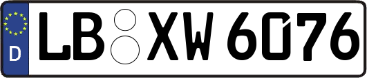 LB-XW6076