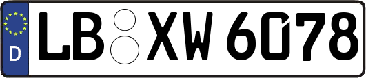 LB-XW6078