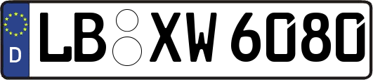 LB-XW6080
