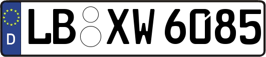 LB-XW6085