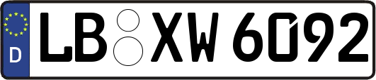 LB-XW6092
