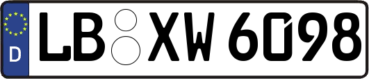 LB-XW6098