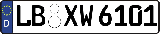 LB-XW6101