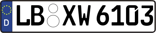 LB-XW6103
