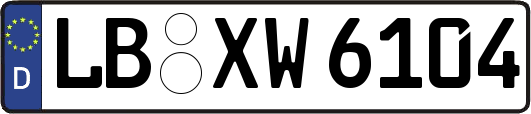 LB-XW6104