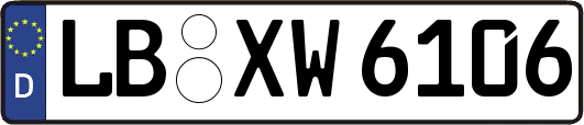 LB-XW6106