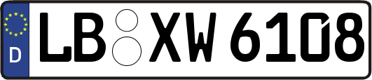 LB-XW6108