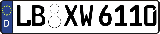 LB-XW6110