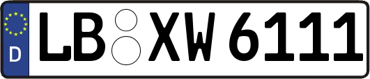 LB-XW6111