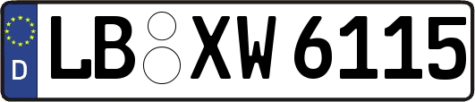 LB-XW6115
