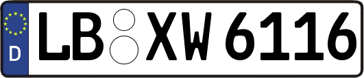LB-XW6116