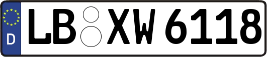 LB-XW6118