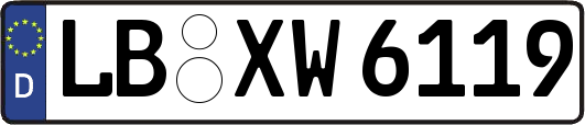 LB-XW6119