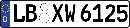 LB-XW6125