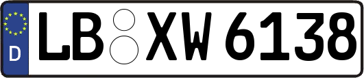 LB-XW6138