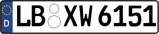 LB-XW6151
