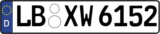 LB-XW6152