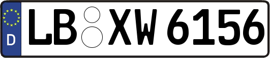 LB-XW6156