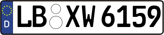 LB-XW6159
