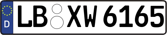 LB-XW6165