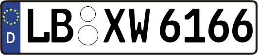 LB-XW6166