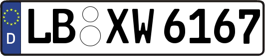 LB-XW6167