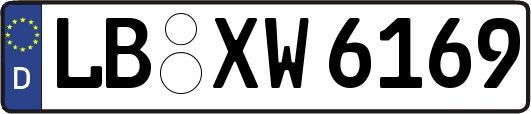 LB-XW6169