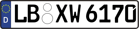 LB-XW6170