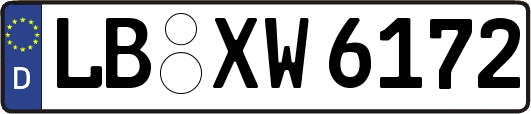 LB-XW6172
