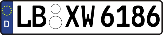 LB-XW6186