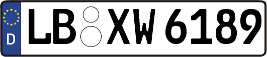 LB-XW6189