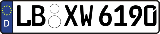 LB-XW6190