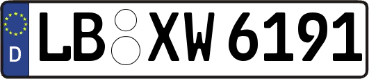 LB-XW6191