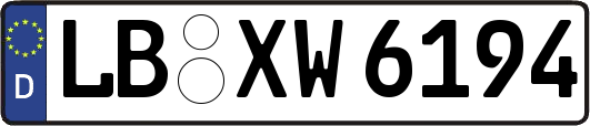 LB-XW6194