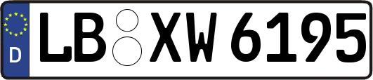 LB-XW6195