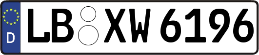 LB-XW6196