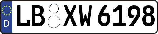 LB-XW6198