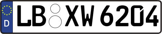 LB-XW6204