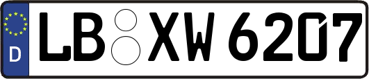 LB-XW6207